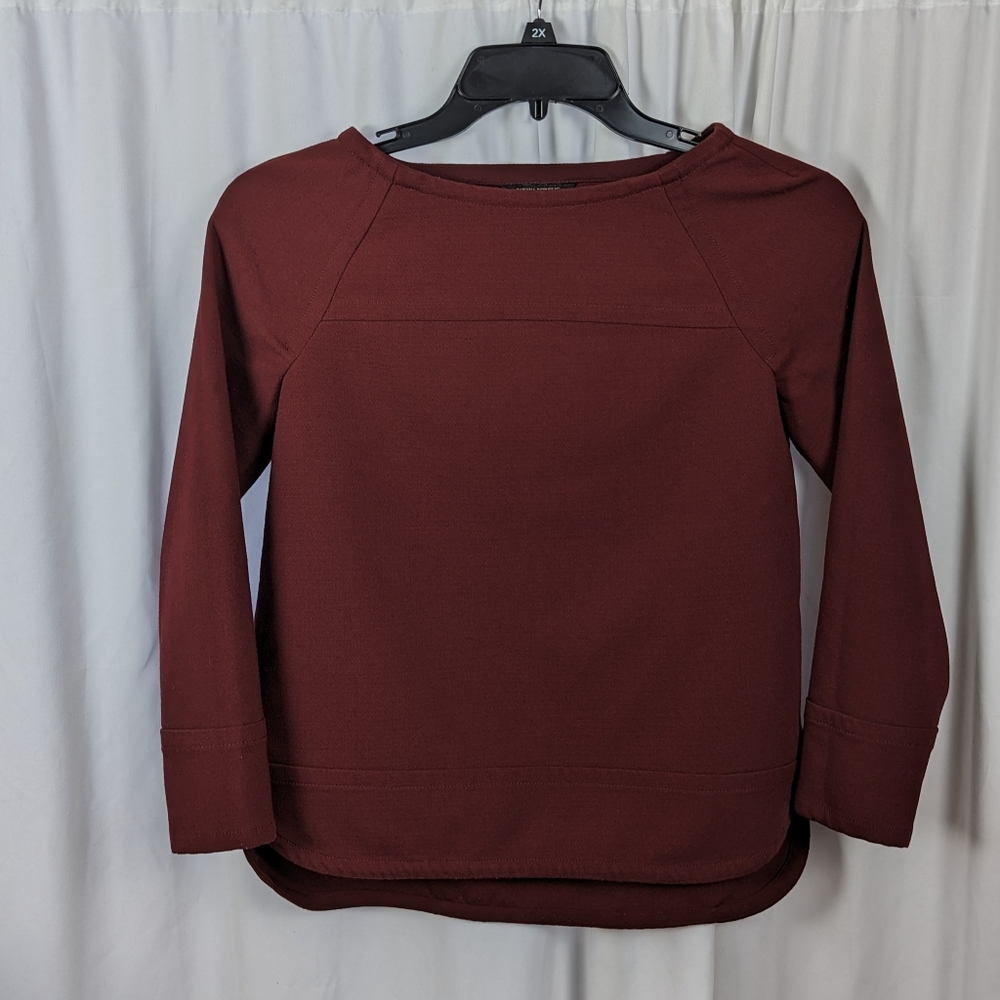 Banana Republic 3/4 sleeve top